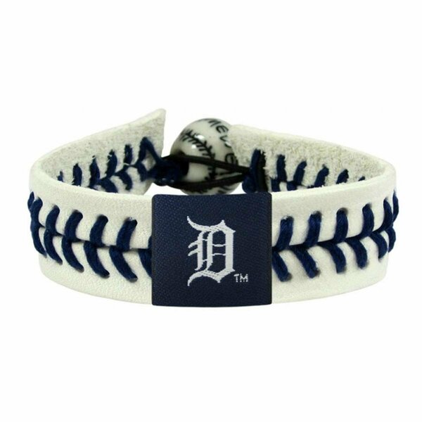 Gamewear Detroit Tigers Bracelet Genuine Baseball GA50992